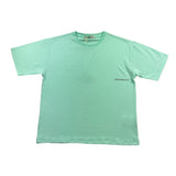 Hinnominate Mädchen T-Shirt mit Rundhalsausschnitt und Logo in Mintgrün