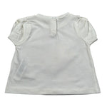 Liu Jo T-Shirt Girocollo tinta unita con Stampa Bianco per Neonata HA4057 BIANCO LIU JO 