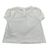 Liu Jo T-Shirt Girocollo tinta unita con Stampa Bianco per Neonata HA4057 BIANCO LIU JO 