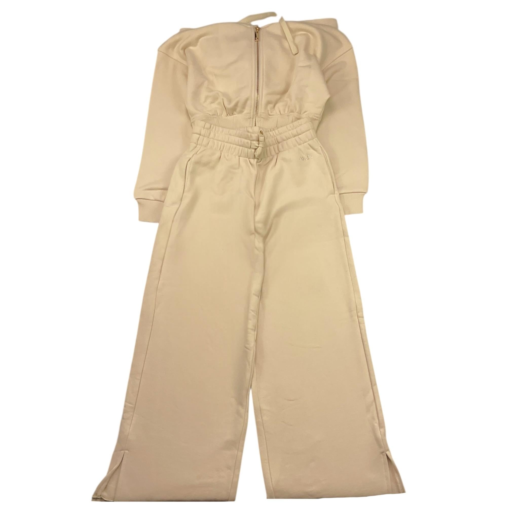 RELISH completo 2pz felpa-pantalone Beige per Bambina RGA2401033012 BEIGE RELISH 