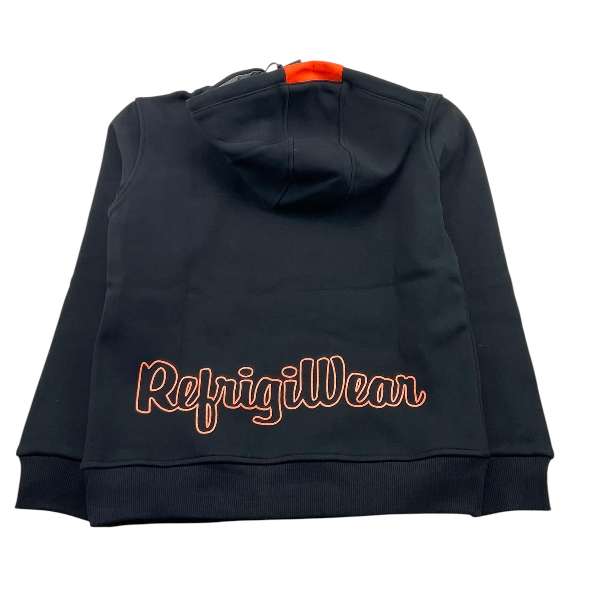 REFRIGUE completo 2 pezzi felpa-pantalone tinta unita Nero per Bambino RW744 NERO REFRIGUE 