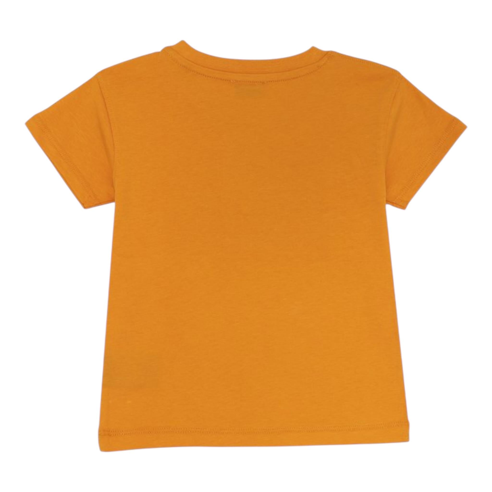 Trussardi T-Shirt tinta unita con Stampa Arancione per Neonato TIP25022TS ARANCIONE TRUSSARDI 