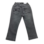 MAYORAL jeans tinta unita con elastico in vita Nero per Bambino 4538X NERO MAYORAL 