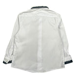 Daniele Alessandrini Camicia Manica Lunga Tinta Unita  per Bambino 1231C1364 BIANCO DANIELE ALESSANDRINI 
