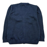 Emanuel Pris Cardigan Tinta Unita Scollo A V per Bambino ECA004R BLU EMANUEL PRIS 