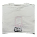 Imperial Felpa Chiusa Modello Crop Tinta Unita per Bambina LB39042G75 BIANCO IMPERIAL 