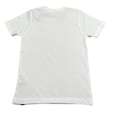 F**K T-Shirt Girocollo Tinta Unita con Logo per Bambino FJ234111WH BIANCO F**K 