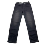 GAELLE jeans tinta unita con elastico in vita logat Nero per Bambina 2741P00306 NERO GAELLE 