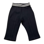 EMPORIO ARMANI pantalone tinta unita con elastico in vita Blu per Bambino 6RHPJ2J BLU EMPORIO ARMANI 