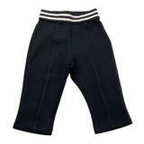 EMPORIO ARMANI pantalone tinta unita con elastico in vita Blu per Bambino 6RHPJ2J BLU EMPORIO ARMANI 