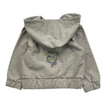 JOHN RICHMOND felpa tinta unita con cappuccio e zip Grigio per Neonato RIA25039FE GRIGIO JOHN RICHMOND 