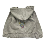 JOHN RICHMOND felpa tinta unita con cappuccio e zip Grigio per Neonato RIA25039FE GRIGIO JOHN RICHMOND 