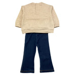 MAYORAL completo 2 pezzi felpa-leggins Beige per Neonata 2707 BEIGE MAYORAL 