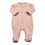 YATSI BABY tutina tinta unita con fantasia Rosa per Neonata 24110357 ROSA YATSI BABY 