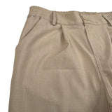 M+E' Pantalone tinta unita con Elastico In Vita Sabbia per Bambino UEM0550 SABBIA M+E' 
