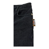 Just Cavalli Jeans Tinta Unita con Brillantini per Bambina JGP26136JE NERO JUST CAVALLI 
