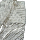 Lalalu' Pantalone Tinta Unita Traforato per Neonata PTL80PBX BEIGE LALALU' 