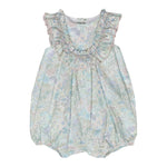 pagliaccett giromanica fantasia floreale TY33020 BLU TARTINE ET CHOCOLAT 