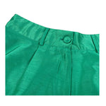 Janice Short tinta unita Verde per Bambina JN754R VERDE JANICE 