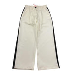 Vicolo Pantalone Tinta Unita con Profili In Contrasto per Bambina 3145P00066 PANNA VICOLO 