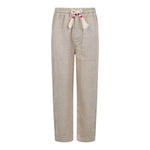 Saint Barth Pantalone Tinta Unita con Elastico In Vita per Bambino CAA0002 BEIGE SAINT BARTH 
