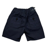 Jeckerson Bermuda Tinta Unita con Elastico In Vita per Neonato JN4021 BLU JECKERSON 