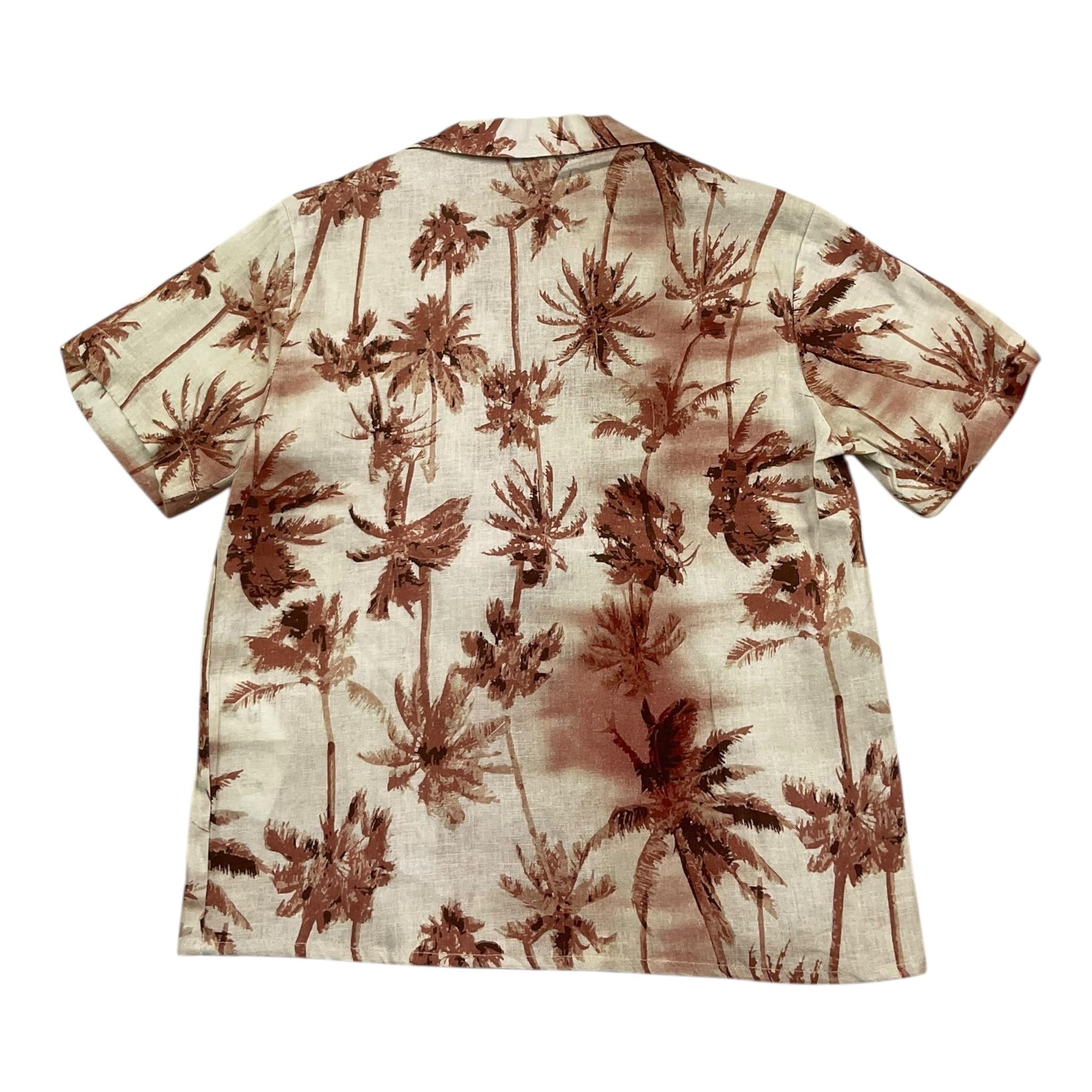 M+E' Camicia Mezza Manica Stampa Fantasia per Neonato UEM0512N PANNA M+E' 