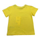Siviglia T-Shirt Girocollo Tinta Unita con Stampa per Neonato SVNTS17290 GIALLO SIVIGLIA 