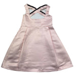 Trussardi Abito Giromanica Tinta Unita con Logo per Bambina TGP26081VE ROSA TRUSSARDI 