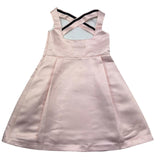 Trussardi Abito Giromanica Tinta Unita con Logo per Bambina TGP26081VE ROSA TRUSSARDI 