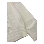 NEVER TOO maglia collo alto tinta unita Bianco per Bambino NT2118R BIANCO NEVER TOO 