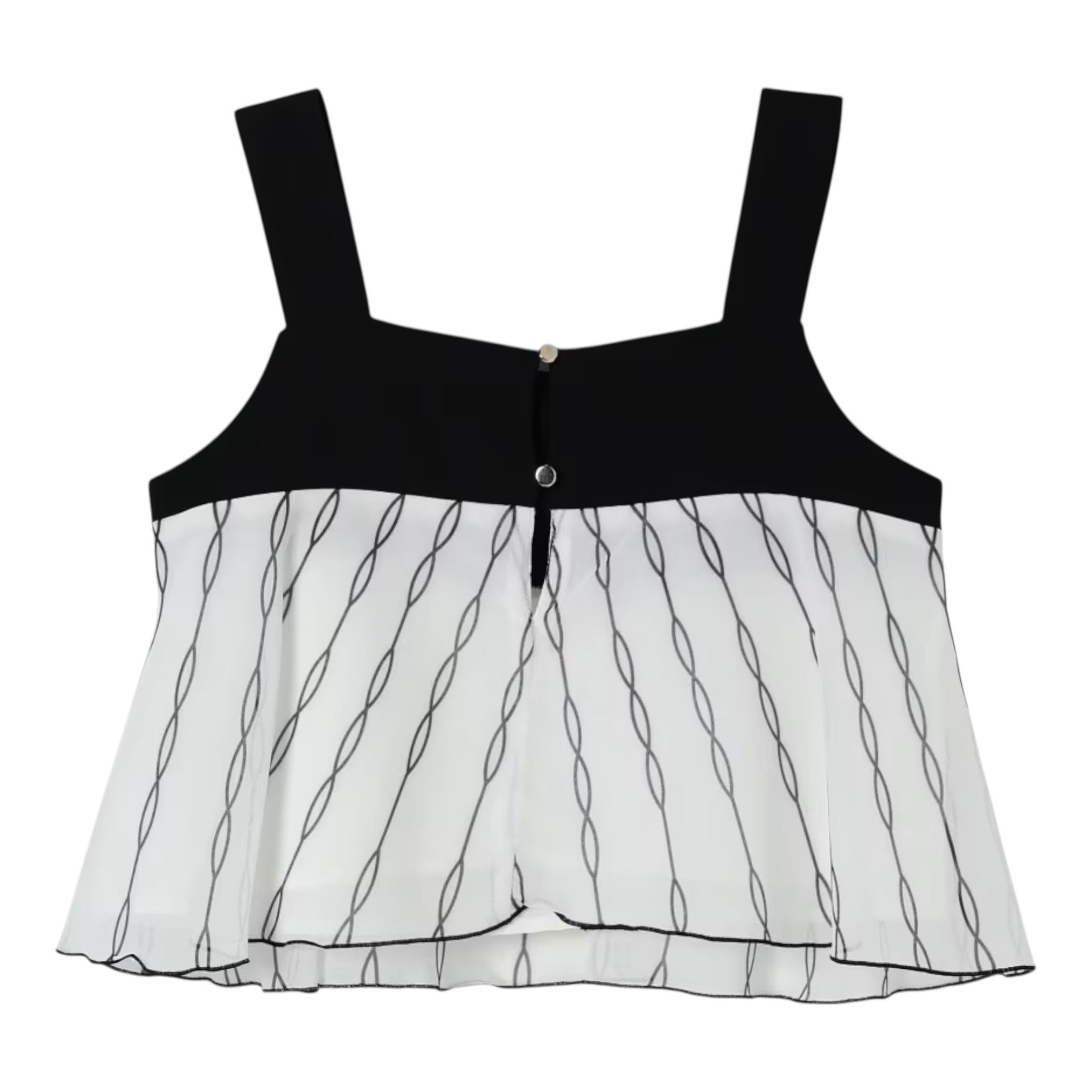 Patrizia Pepe Top Giromanica Tinta Unita per Bambina 7C0262 BIANCO PATRIZIA PEPE 