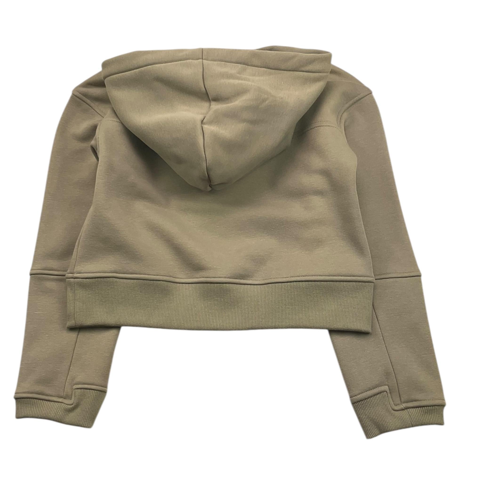 K-WAY felpa tinta unita con cappuccio Verde per Bambino K7141UW VERDE K-WAY 