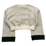 MARC ELLIS maglia girocollo tinta unita manica larga Bianco per Bambina JMJSW00098 BIANCO MARC ELLIS 