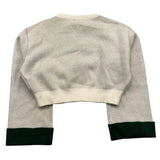 MARC ELLIS maglia girocollo tinta unita manica larga Bianco per Bambina JMJSW00098 BIANCO MARC ELLIS 