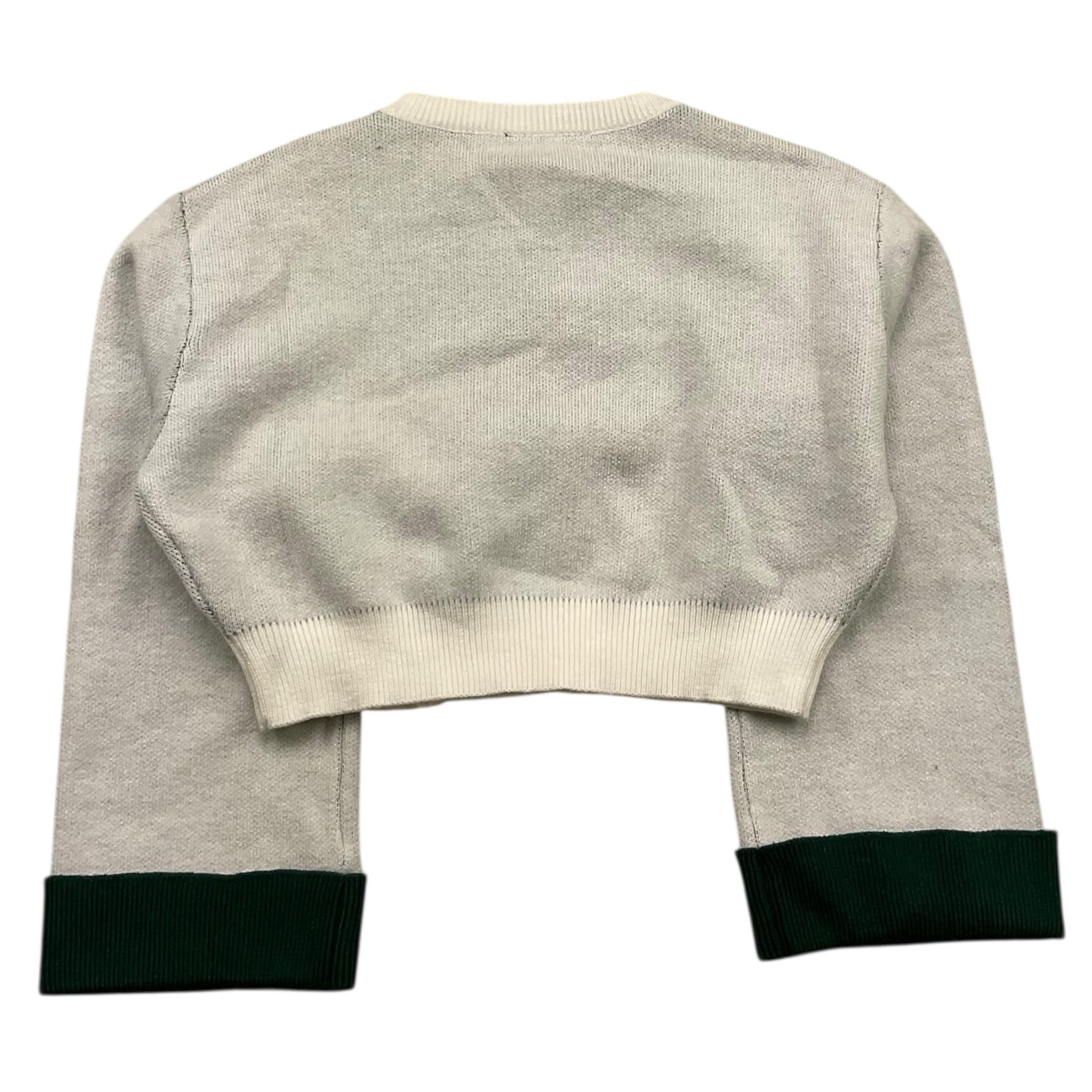 MARC ELLIS maglia girocollo tinta unita manica larga Bianco per Bambina JMJSW00098 BIANCO MARC ELLIS 