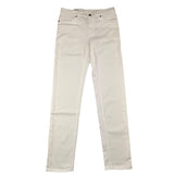 Dondup Jeans Einfarbig Mit 5 Taschen Weiß Für Jungen