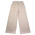 Trussardi Pantalone Tuta Modello Palazzo Tinta Unita per Bambina TGP26012PA ROSA TRUSSARDI 
