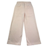 Trussardi Pantalone Tuta Modello Palazzo Tinta Unita per Bambina TGP26012PA ROSA TRUSSARDI 