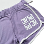 John Richmond Completo 2 Pezzi Canotta-Short Bicolore per Bambina RGP26016CJ BIANCO/LILLA JOHN RICHMOND 