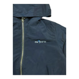 Cesare Paciotti Unijacke mit Kapuze Blau für Kinder