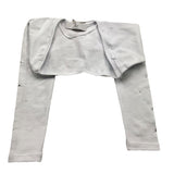 PETIT coprispalle tinta unita con brillantini Bianco per Neonata S1213281S BIANCO PETIT 