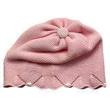 Marlu‘ Einfarbige rosa Mütze für Baby Mädchen