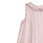 Michael Kors Abito Tinta Unita con Colletto Giromanica per Neonata R30307XX ROSA MICHAEL KORS 