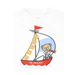 Levi'S Completo 2 Pezzi T-Shirt-Bermuda per Bambino 6EM326J BIANCO LEVI'S 