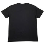 DSQUARED2 t-shirt girocollo tinta unita con stampa logo Nero per Bambino DQ2478 NERO DSQUARED2 