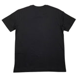 DSQUARED2 t-shirt girocollo tinta unita con stampa logo Nero per Bambino DQ2478 NERO DSQUARED2 