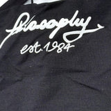 Philosophy Completo 2 Pezzi Top-Gonna Tinta Unita per Bambina I1E500X NERO PHILOSOPHY 