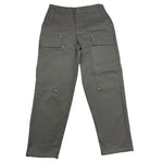 JOHN RICHMOND pantalone tinta unita con girovita regolabile Grigio per Bambino RBA25177PA GRIGIO JOHN RICHMOND 