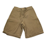 Dan John Bermuda Tinta Unita con Elastic In Vita per Bambino BMD5102J BEIGE DAN JOHN 